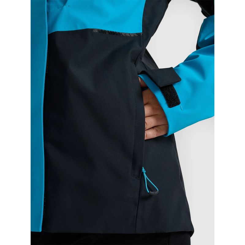Women's trekking jacket 10000 membrane 4F 4FWAW25TTJAF1011-33S