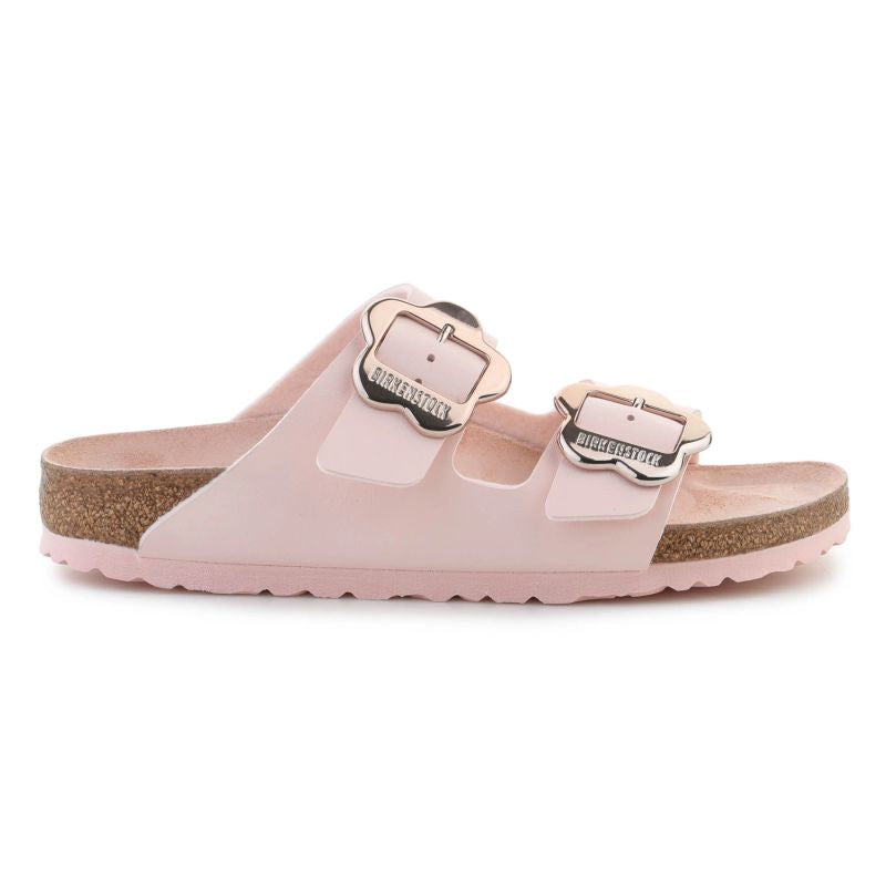 Birkenstock Arizona Flower Buckle Kids 1031703 Light Rose Tonal papucs
