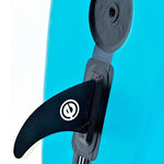 2-PERSON KAYAK LAMINATED PVC BLUE ENERO