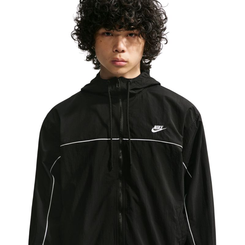 Nike Club men’s black fekete férfi dzseki HJ2012010