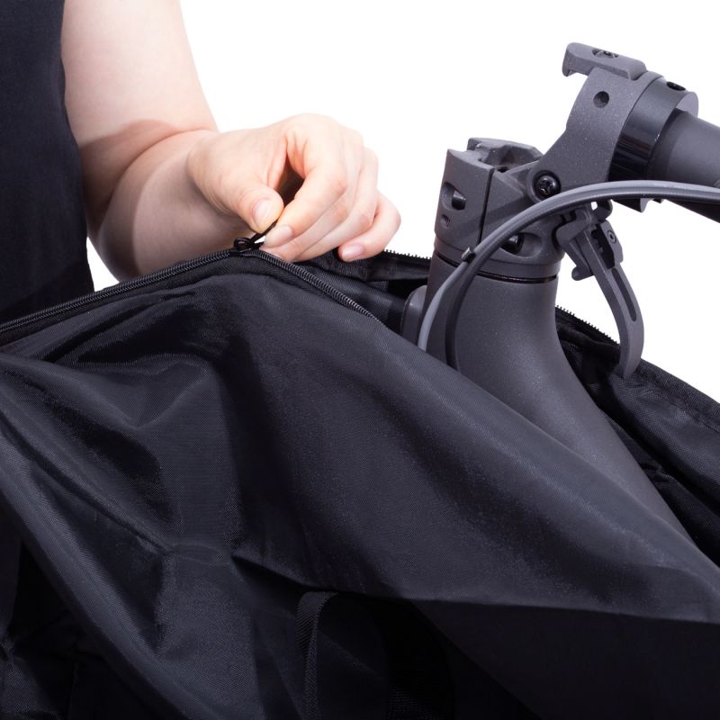 Wozinsky Waterproof Scooter Cover Scooter Black ( ) fekete táska 304004-95766
