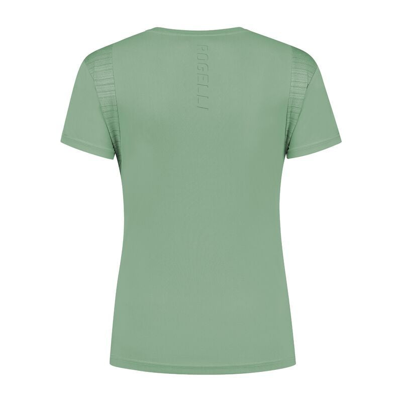 Rogelli CORE Women's Running T-shirt 2XL menta póló