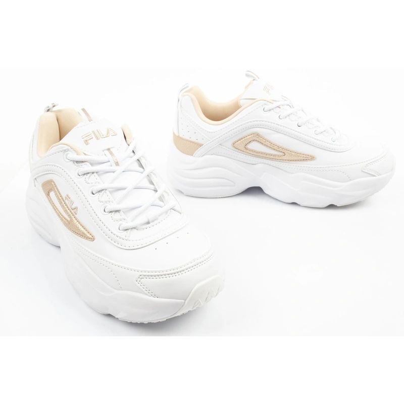 Fila women's sports Skye ZP sneakers fashionable lightweight fehér cipő FFW0586.13509