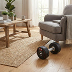 Body Sculpture TPU dumbbell BW 133 12 KG fekete edzőfelszerelés BW13312KG