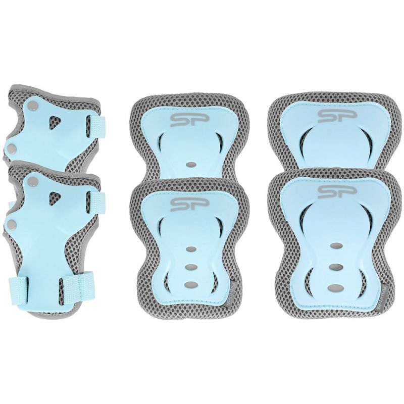 Spokey Shield inline skate protectors kék protectors and knee pads