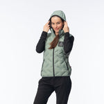 Elbrus Quilted Vest Huel Vest Primaloft W bézs vests