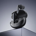 head QCY Melobuds N60 Wireless In-Ear Headphones with LDAC and ANC Noise Cancellation - Black czarny headsets