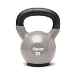 Tiguar kettlebell 10 kg szürke kiegészítő TI-KB0010