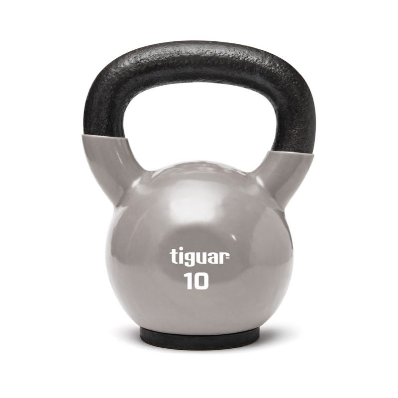 Tiguar kettlebell 10 kg szürke kiegészítő TI-KB0010
