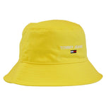 Tommy Jeans Sport Bucket Hat Yellow - AW0AW11661-ZGF uniwersalny póló