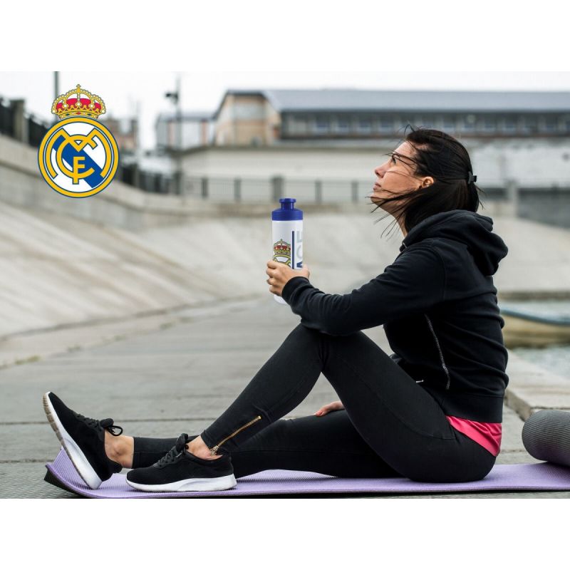 Real Madrid Aluminum Bottle 550ml B92-23RM wielokolorowy accessories