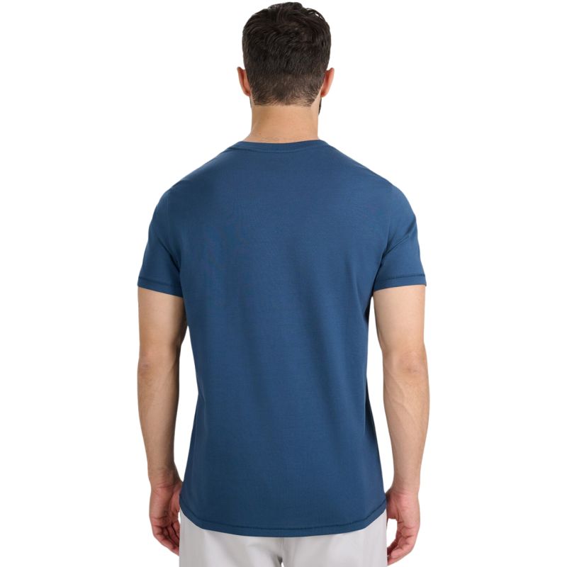 4f Men's T-shirt M2359 sea green 4FWAW25TTSHM2359 46S Ruházat