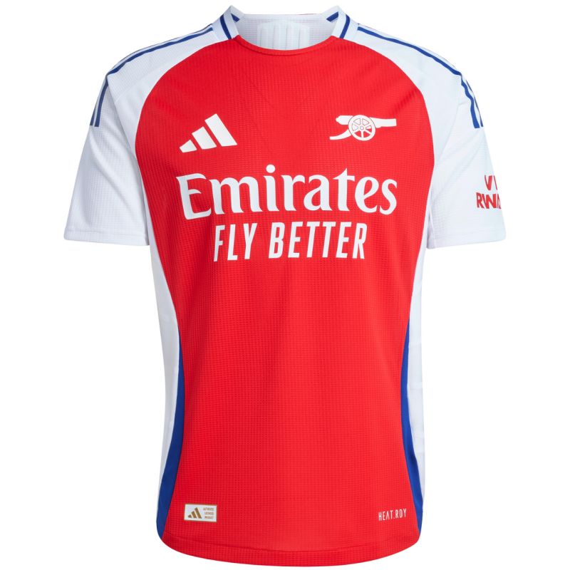 adidas Arsenal 24/25 Home Authentic Men's Jersey Red IT6140 piros póló