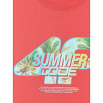 4F Men's regular printed T-shirt póló 4FRSS26TTSHM4305-63S