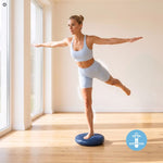 Spokey Double-Sided Balance Cushion with Pump FIT SEAT 32, 5 cm zokni SPK-947368