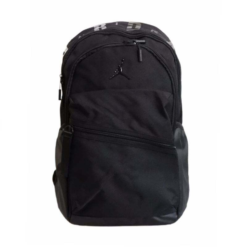 AIR Jordan Jam Patrol universal school sports backpack black 20 L - uniwersalny hátizsák