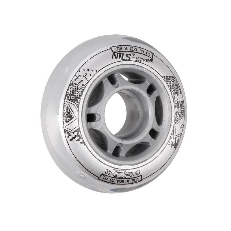 Nils Extreme PU wheels 72x24 82A (4 pcs.) accessories