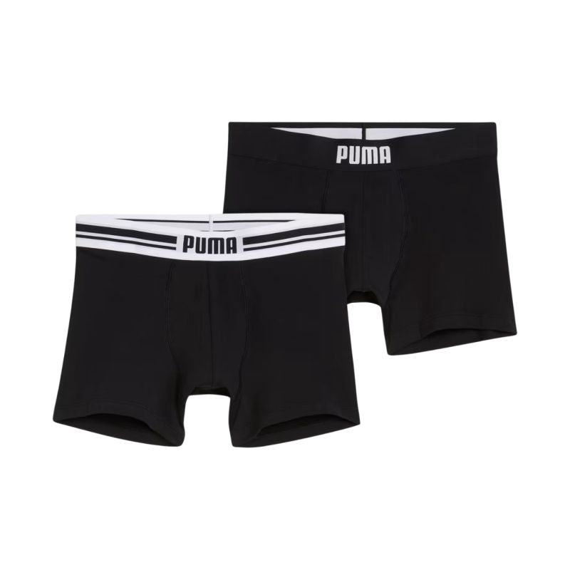 Puma Everyday Placed Logo Men's Boxer 2 Pack 938476 fekete short