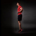 Body Sculpture Speed skipping rope with 2 x 100g weights BK szürke edzőfelszerelés BK256