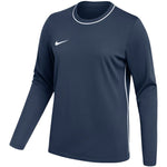 Nike Dri-Fit Park 26 Crew Top Navy Blue Women's T-Shirt sötétkék póló HM7167410
