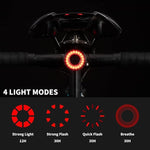 Rockbros Q3 rear bike light