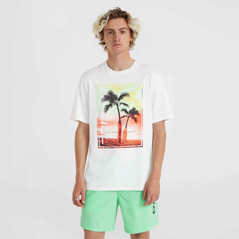 O'Neill Jack Neon T-Shirt fehér póló
