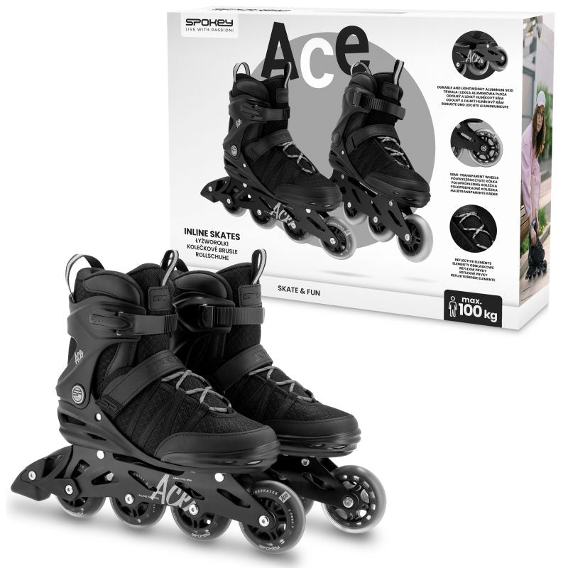 Spokey Ace SPK-944691 roller skates size 38 Cipő