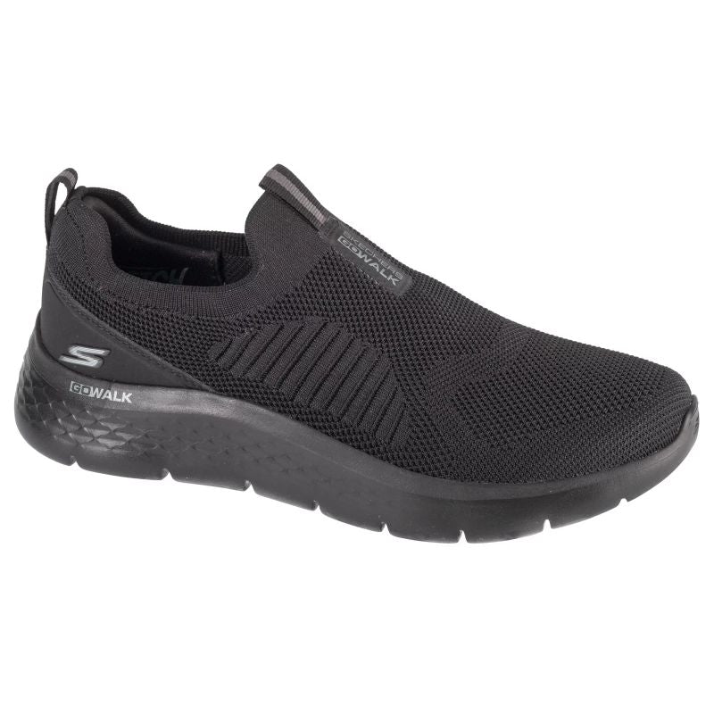 Skechers Go Walk Flex - Peerless 216506-BBK Black 44 Cipő