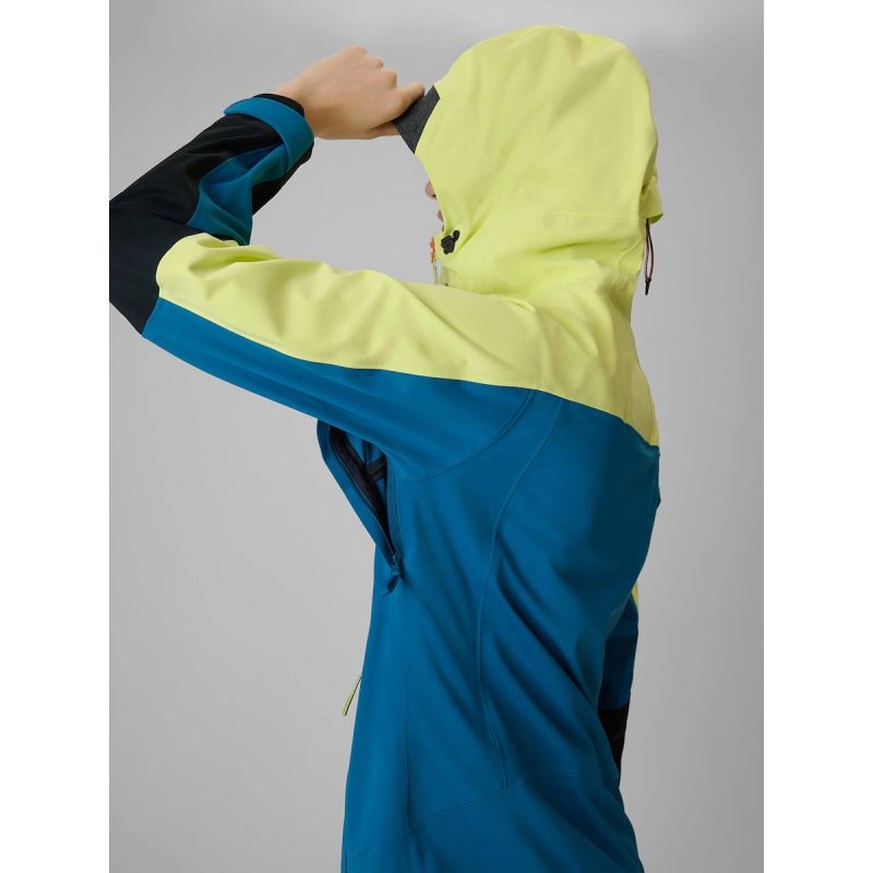 4F PRO windproof softshell jacket, 10000 membrane, women's dzseki 4FWSS26TSOFF542-71S