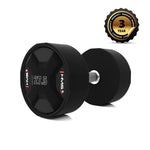 HMS HPC 27.5 KG POLYURETHANE Dumbbell CPU súlyzó 17-66-200