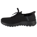 Skechers Slip-Ins Graceful First Blush 100736-BBK Black 35.5 Cipő