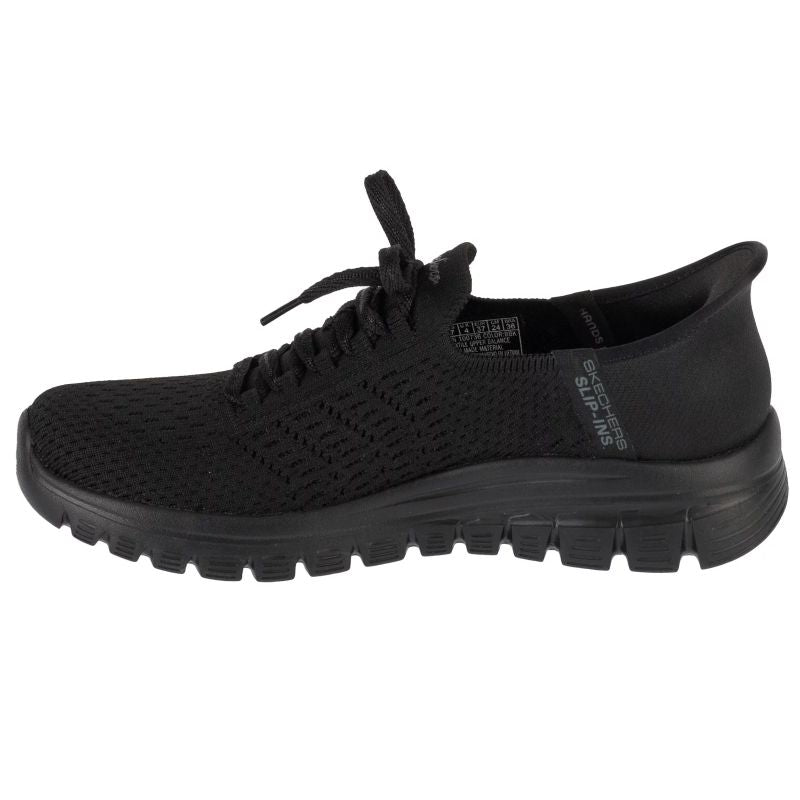 Skechers Slip-Ins Graceful First Blush 100736-BBK Black 35.5 Cipő