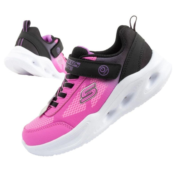 Skechers S Lights girls' sports shoes for children comfortable LED Cipő