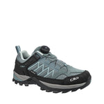 CMP Rigel Low Fitgo WP Women's Hiking Shoes - Mineral Green zöld shoes, military