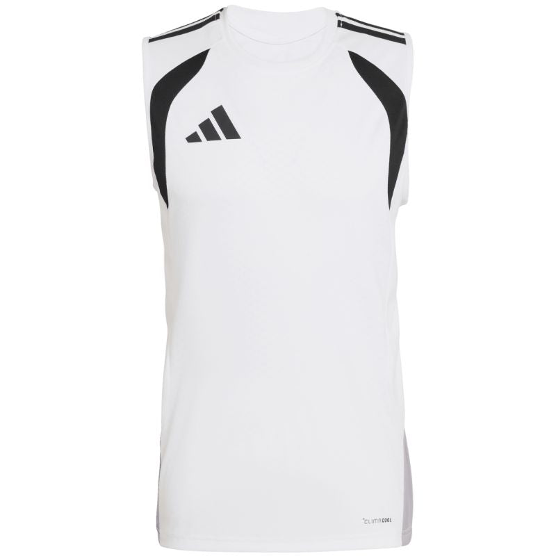 Adidas Men’s Tiro 26 Competition Sleeveless Jersey, white, fehér férfi póló KA7614