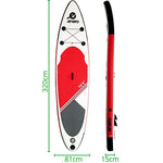 Enero Set - Inflatable Sup Board 145kg sets