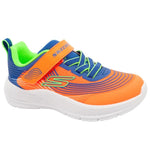 Skechers Microspec Advance Kids' Sneakers with Velcro utcai cipő 403926N/ORBL