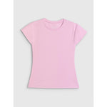 4F Women's slim plain T-shirt póló 4FRSS26TTSHF4520-56S