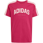 adidas Codes Collegiate Graphic for kids pink KA9764 Ruházat n/a