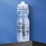 Wozinsky WBR-01T 750ml Bicycle Bottle - Transparent kulacs 304004-198900