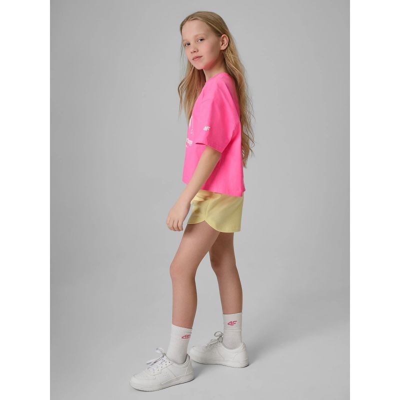 4F Cas JUNIOR shorts ruházat 4FJRSS26TSHOF0909-72S