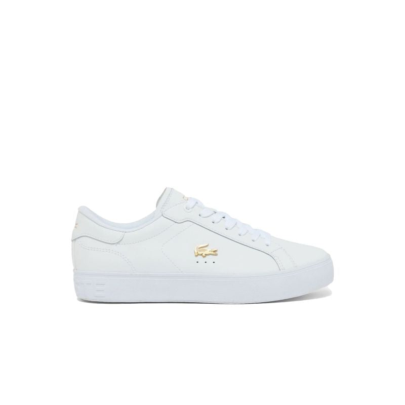 Lacoste POWERCOURT 126 3 SFA WHT/GLD ( )