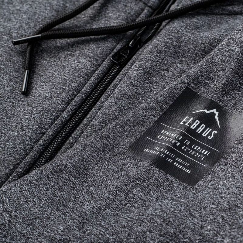 Elbrus Chiano W sweatshirt szürke pulóver