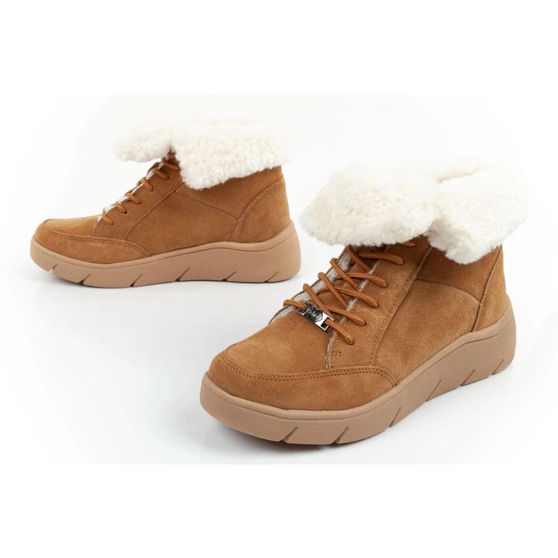 Scholl Stelvio ankle boots W barna shoes, rain boots