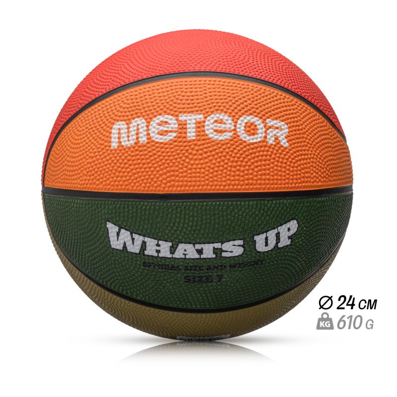 Meteor Basketball What's up 7 size uniw labda