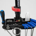 Wozinsky WQX-180 Bike Repair Stand for 22-29" Bikes with 360° Arm - Black fekete elektronika 304004-210720