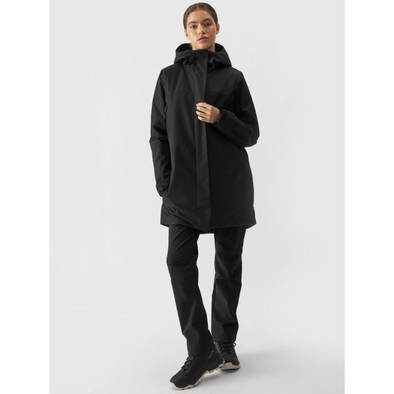 4f Transitional parka membrane 8000 women's 4FWAW24TTJAF560-20S Egyéb