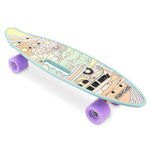 Spokey Groovy SPK-944592 Flashcard Skateboard General