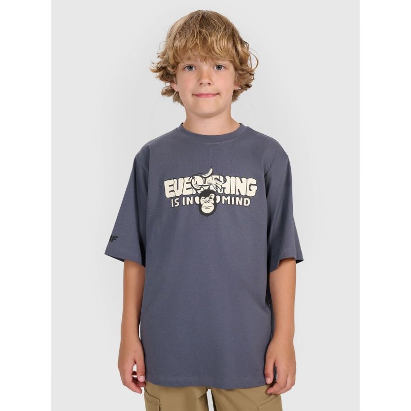 4f Jr T-shirt 4FJRAW25TTSHM3209-22S Póló