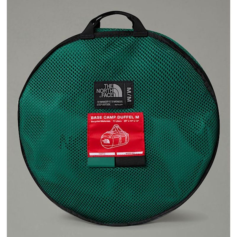 The North Face OS Sports Bag 71L Nylon, Polyester Black, Green